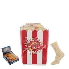 Kojinės vyrams dovanų dėžutėje Snack Time Socks Pop Corn kaina ir informacija | Vyriškos kojinės | pigu.lt