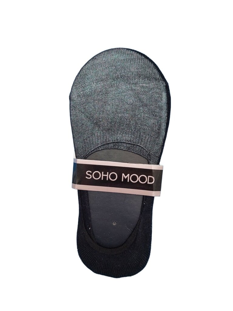 Pėdutės moterims su silikonu kulnų srityje SOHO MOOD цена и информация | Moteriškos kojinės | pigu.lt
