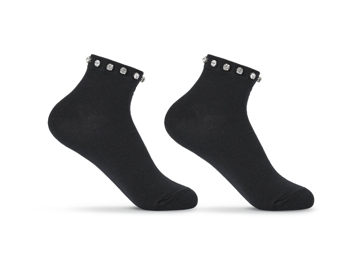 Moteriškos kojinės su papuošimais be Snazzy SK-35 kaina ir informacija | Moteriškos kojinės | pigu.lt