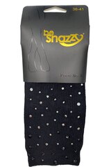 Kojinės moterims Be Snazzy SK-37, juodos kaina ir informacija | Moteriškos kojinės | pigu.lt