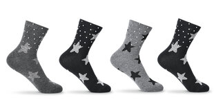 Kojinės su papuošimais moterims be Snazzy SK-60, žvaigždės kaina ir informacija | Moteriškos kojinės | pigu.lt