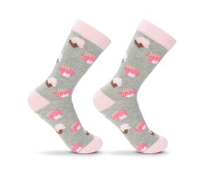 Новогодние носки унисекс Be Snazzy SKCH-01 Merry Christmas цена и информация | Носки, колготки для девочек | pigu.lt