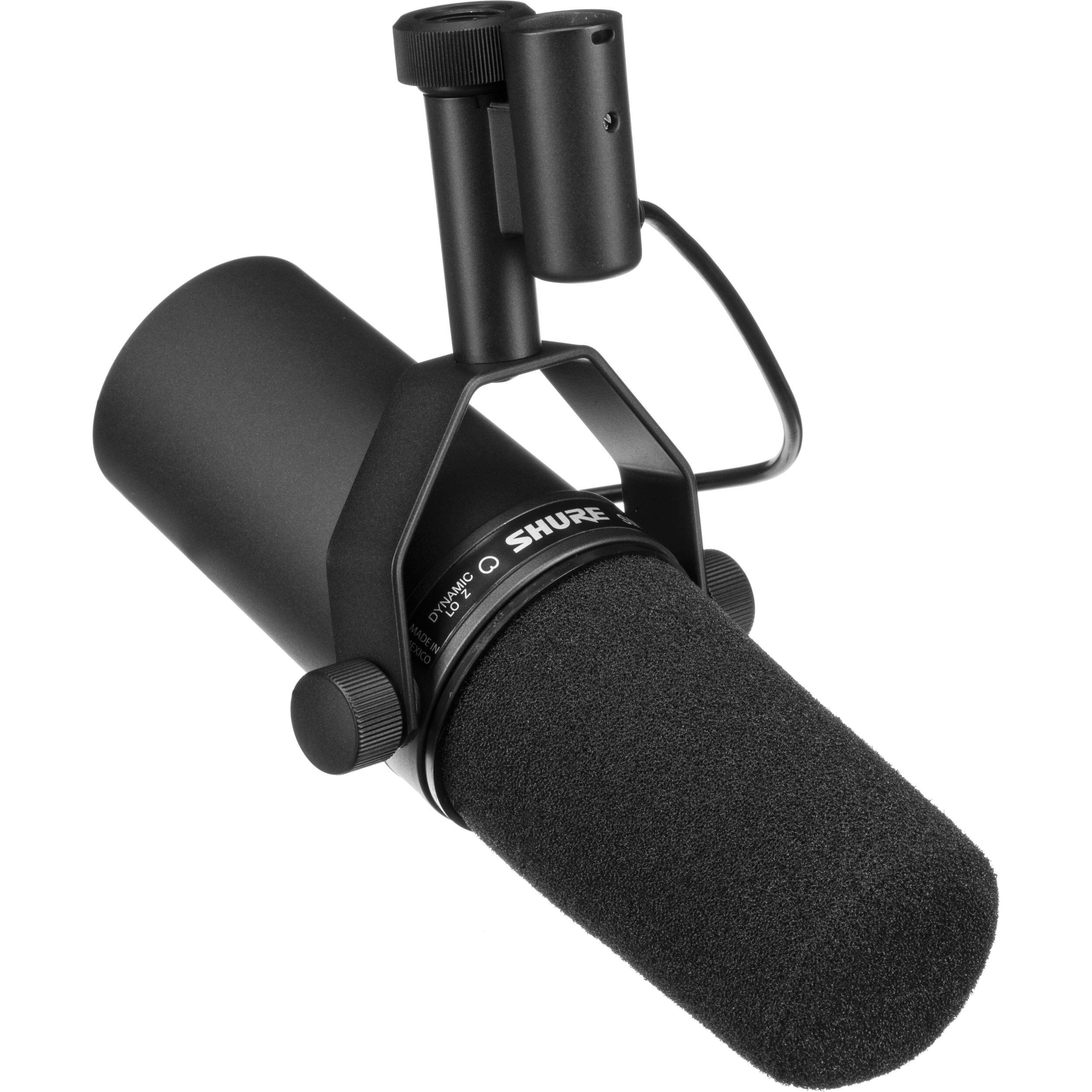 SHURE SM7B DYNAMIC Студийный вокальный микрофон цена | pigu.lt