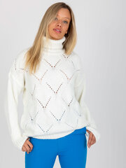 Megztinis moterims Rue Paris, baltas kaina ir informacija | Megztiniai moterims | pigu.lt