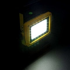 Pastatomas LED prožektorius kaina ir informacija | Žibintuvėliai, prožektoriai | pigu.lt