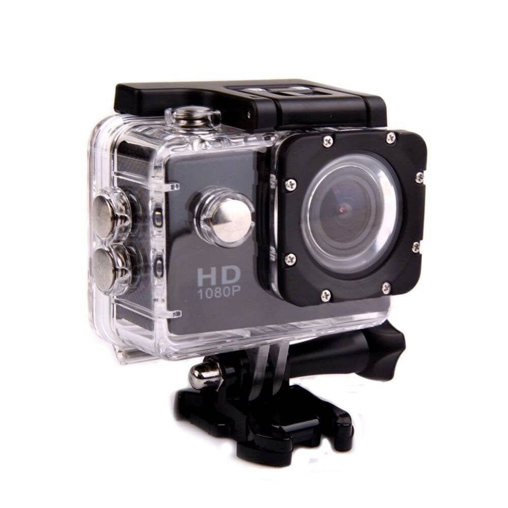Full HD Go Sport Pro veiksmo kamera цена и информация | Veiksmo ir laisvalaikio kameros | pigu.lt
