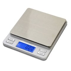 Ювелирные весы граммовые с функцией автоматической калибровки, 200 г цена и информация | Весы (кухонные) | pigu.lt