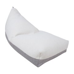 Bean bag LAMB BAG 130x80x20/70cm цена и информация | Кресла-мешки и пуфы | pigu.lt