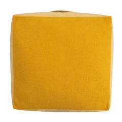Pufas Home4You Lamb Bag, 80x80x30 cm, geltonas kaina ir informacija | Sėdmaišiai ir pufai | pigu.lt