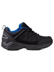 Žygio batai moterims DK POL78989, juodi цена и информация | Спортивная обувь, кроссовки для женщин | pigu.lt