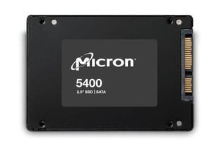 SSD SATA2.5" 480GB 5400 PRO/MTFDDAK480TGA MICRON kaina ir informacija | Vidiniai kietieji diskai (HDD, SSD, Hybrid) | pigu.lt