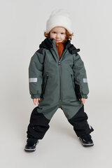 Зимний комбинезон для детей Reima Kids' winter snowsuit Kauhava, зеленый цена и информация | Зимняя одежда для детей | pigu.lt