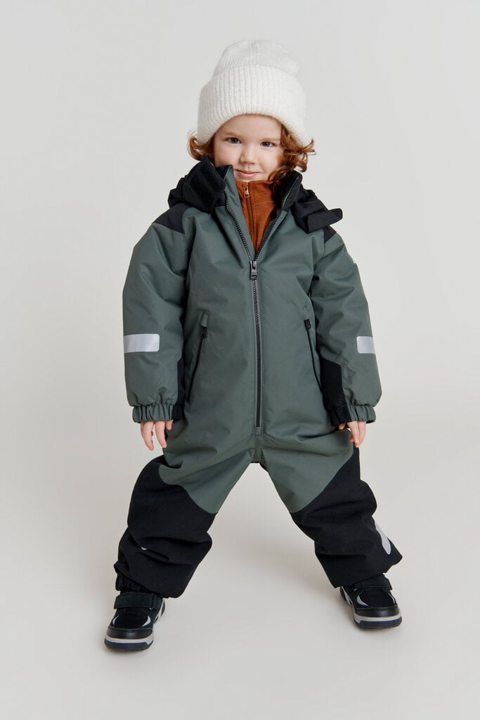 Žieminis kombinezonas vaikams Reima Kids' winter snowsuit Kauhava, žalias kaina ir informacija | Žiemos drabužiai vaikams | pigu.lt