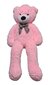 Pliušinis meškinas 140 cm, rožinis kaina ir informacija | Minkšti (pliušiniai) žaislai | pigu.lt