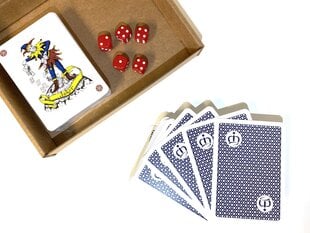Kortų žaidimo rinkinys kaina ir informacija | Stalo žaidimai, galvosūkiai | pigu.lt