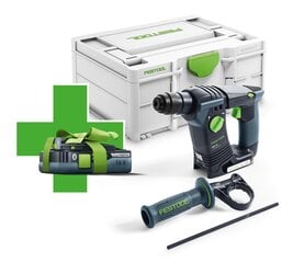 Akumuliatorinis perforatorius Festool 576511 BHC 18-Basic-4,0 kaina ir informacija | Perforatoriai | pigu.lt