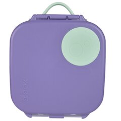 Užkandžių dėžutė B.box Lilac Pop, 1 vnt kaina ir informacija | Kūdikių indai, indeliai pienui ir įrankiai | pigu.lt