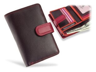 Moteriška odinė piniginė Visconti RB51 , violetinė kaina ir informacija | Piniginės, kortelių dėklai moterims | pigu.lt
