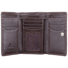 Moteriška odinė piniginė Visconti HT32, ruda kaina ir informacija | Piniginės, kortelių dėklai moterims | pigu.lt