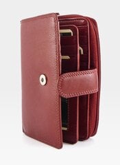Moteriška odinė piniginė Visconti HT33, raudona kaina ir informacija | Piniginės, kortelių dėklai moterims | pigu.lt