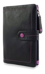 Moteriška odinė piniginė Visconti M87, juoda kaina ir informacija | Piniginės, kortelių dėklai moterims | pigu.lt