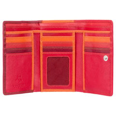 Женский кожаный кошелек Visconti RB43, красный цена и информация | Женские кошельки, держатели для карточек | pigu.lt