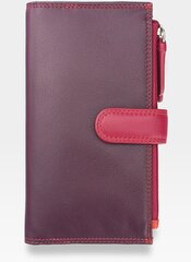 Женский кожаный кошелек Visconti RB100, фиолетовый цена и информация | Женские кошельки, держатели для карточек | pigu.lt