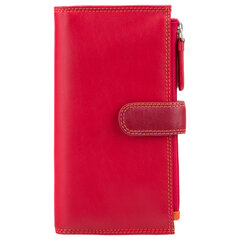 Moteriška odinė piniginė Visconti RB100, raudona kaina ir informacija | Piniginės, kortelių dėklai moterims | pigu.lt