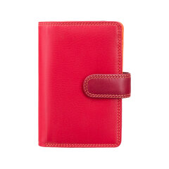 Moteriška odinė piniginė Visconti RB51, raudona kaina ir informacija | Piniginės, kortelių dėklai moterims | pigu.lt