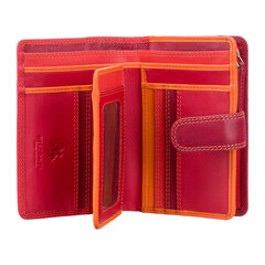 Moteriška odinė piniginė Visconti RB51, raudona kaina ir informacija | Piniginės, kortelių dėklai moterims | pigu.lt