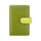 Moteriška odinė piniginė Visconti RB51, žalia kaina ir informacija | Piniginės, kortelių dėklai moterims | pigu.lt