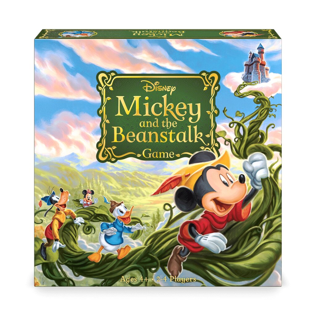 Настольная игра Disney Mickey and the Beanstalk цена | pigu.lt