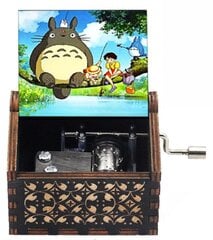 Muzikinė dėžutė Totoro kaina ir informacija | Žaislai berniukams | pigu.lt