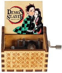 Музыкальная шкатулка Demon slayer цена и информация | Атрибутика для игроков | pigu.lt