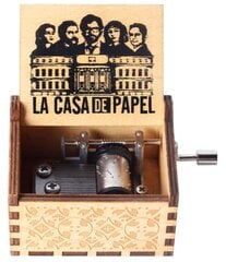 Muzikinė dėžutė La casa de papel kaina ir informacija | Žaislai berniukams | pigu.lt