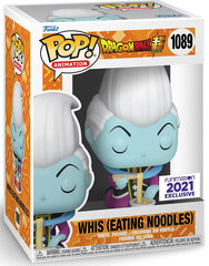 Funko POP! Dragon Ball Z Super Whis eating Noodles Exclusive kaina ir informacija | Žaidėjų atributika | pigu.lt