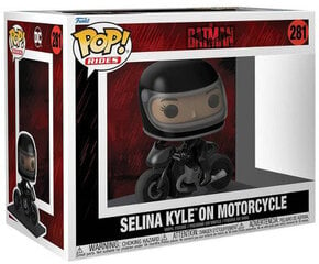 Фигурка Funko POP! DC Selina Kyle on Motorcycle 6inch цена и информация | Атрибутика для игроков | pigu.lt