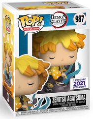 Фигурка Funko POP! Demon slayer Zenitsu Agatsuma Exclusive цена и информация | Атрибутика для игроков | pigu.lt