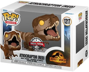 Funko POP! Jurassic World Atrociraptor Red Exclusive kaina ir informacija | Žaidėjų atributika | pigu.lt