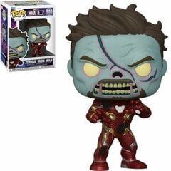 Funko POP! Funko POP! Marvel What If...? - Zombie Iron-Man kaina ir informacija | Žaidėjų atributika | pigu.lt