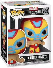 Funko POP! Marvel El Heroe Invicto kaina ir informacija | Žaidėjų atributika | pigu.lt