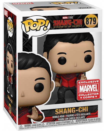 Funko POP! Marvel Shang-chi Exclusive цена и информация | Žaidėjų atributika | pigu.lt