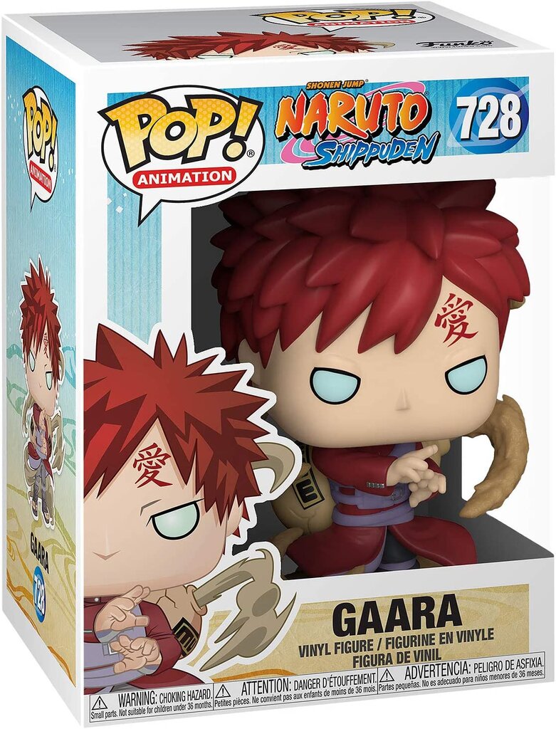 Funko POP! Naruto - Gaara цена и информация | Žaidėjų atributika | pigu.lt