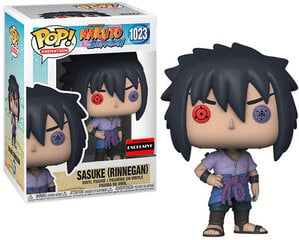 Funko POP! Naruto Sasuke Rinnegan Exclusive kaina ir informacija | Žaidėjų atributika | pigu.lt