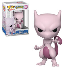 Фигурка Funko POP! Pokemon Mewtwo цена и информация | Атрибутика для игроков | pigu.lt