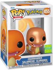 Funko POP! Pokemon Charmander Exclusive kaina ir informacija | Žaidėjų atributika | pigu.lt