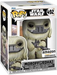 Фигурка Funko POP! Star wars Morrof Jedha Exclusive цена и информация | Атрибутика для игроков | pigu.lt