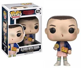 Фигурка Funko POP! Stranger things Eleven with Eggos цена и информация | Атрибутика для игроков | pigu.lt