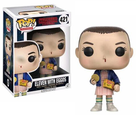 Funko POP! Stranger Things Eleven with Eggos цена и информация | Žaidėjų atributika | pigu.lt