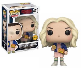 Funko POP! Stranger things Eleven with Eggos Chase kaina ir informacija | Žaidėjų atributika | pigu.lt